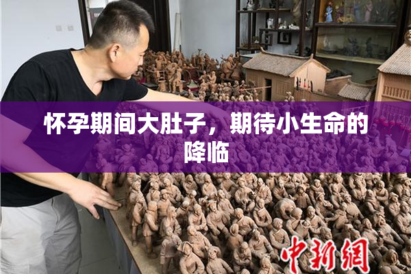 怀孕期间大肚子，期待小生命的降临
