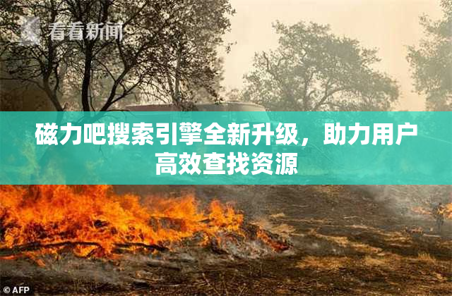 磁力吧搜索引擎全新升级，助力用户高效查找资源