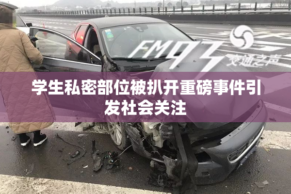 学生私密部位被扒开重磅事件引发社会关注