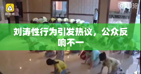 刘涛性行为引发热议，公众反响不一