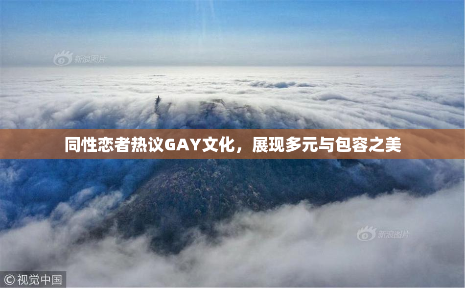 同性恋者热议GAY文化，展现多元与包容之美