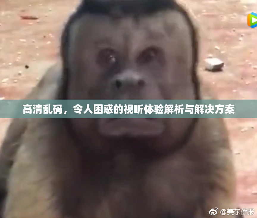 高清乱码，令人困惑的视听体验解析与解决方案