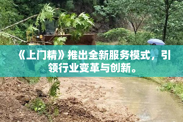 《上门精》推出全新服务模式，引领行业变革与创新。