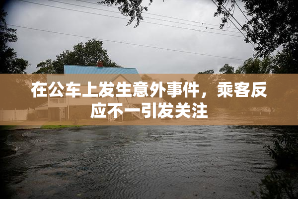 在公车上发生意外事件，乘客反应不一引发关注
