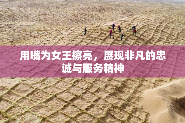 用嘴为女王擦亮，展现非凡的忠诚与服务精神