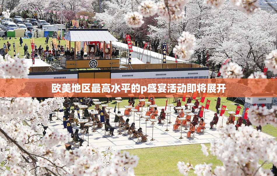 欧美地区最高水平的p盛宴活动即将展开