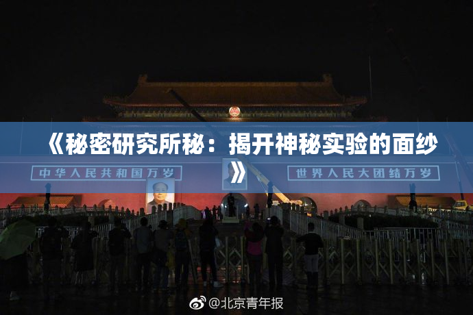 《秘密研究所秘：揭开神秘实验的面纱》