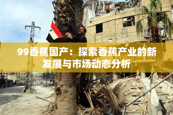 99香蕉国产：探索香蕉产业的新发展与市场动态分析