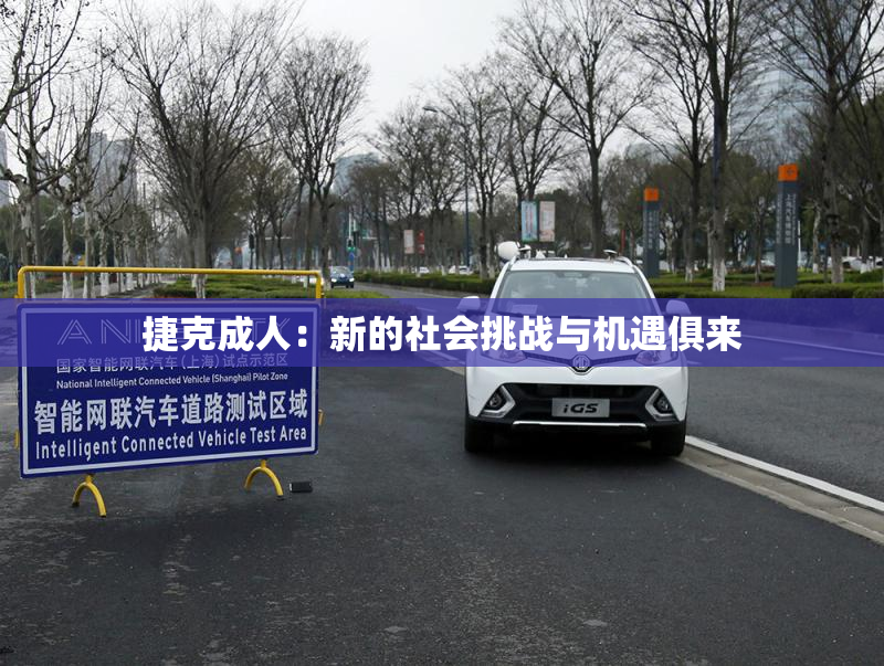 捷克成人：新的社会挑战与机遇俱来