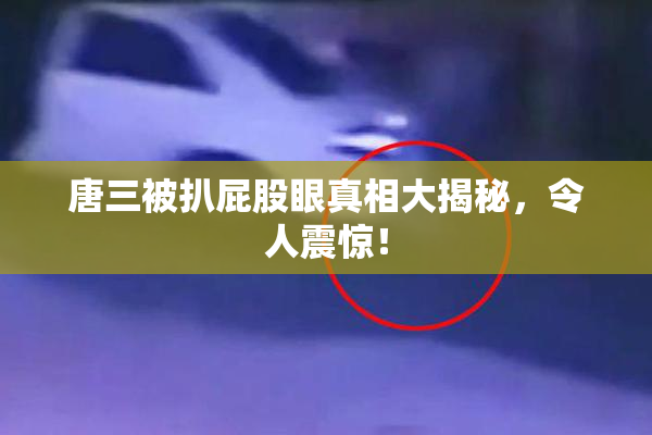 唐三被扒屁股眼真相大揭秘，令人震惊！