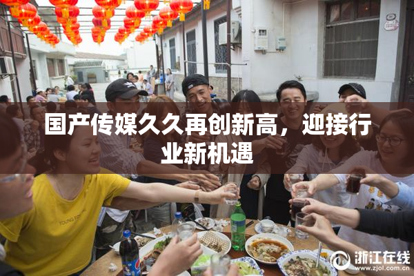 国产传媒久久再创新高，迎接行业新机遇