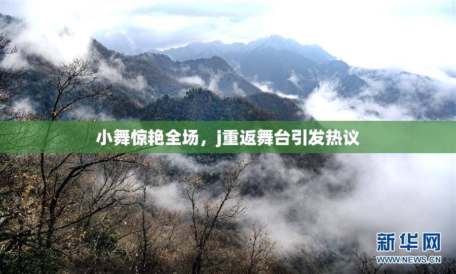 小舞惊艳全场，j重返舞台引发热议