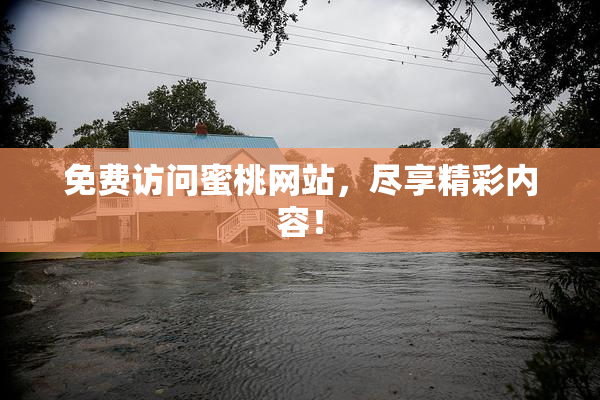 免费访问蜜桃网站，尽享精彩内容！