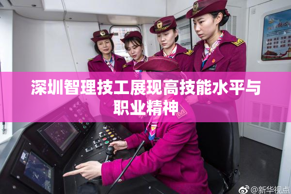 深圳智理技工展现高技能水平与职业精神