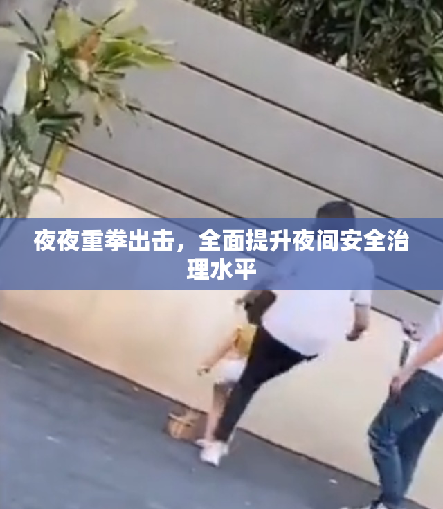 夜夜重拳出击，全面提升夜间安全治理水平