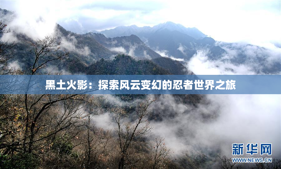 黑土火影：探索风云变幻的忍者世界之旅