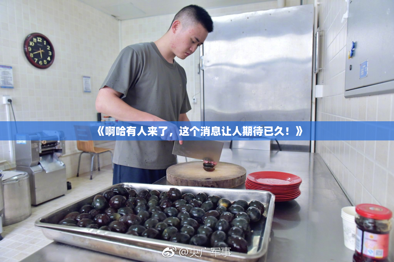 《啊哈有人来了，这个消息让人期待已久！》