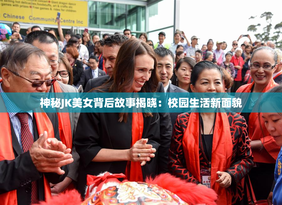 神秘JK美女背后故事揭晓：校园生活新面貌