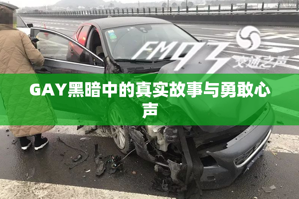 GAY黑暗中的真实故事与勇敢心声