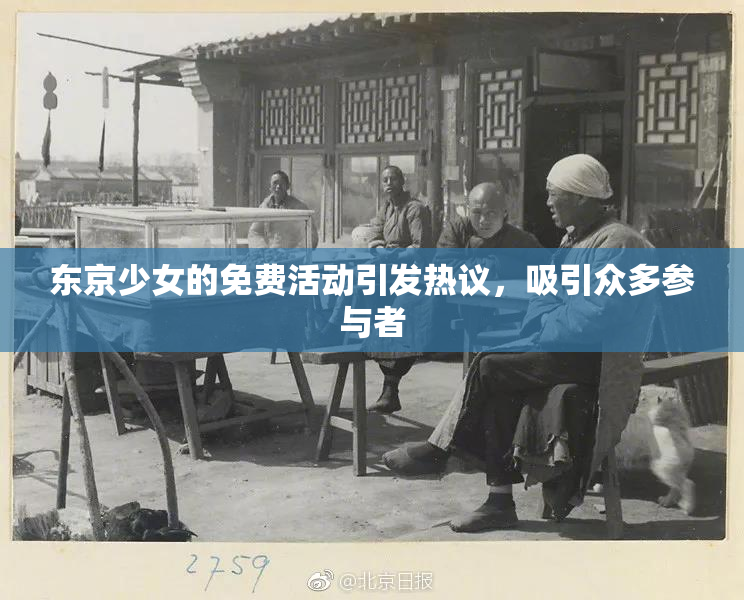 东京少女的免费活动引发热议，吸引众多参与者