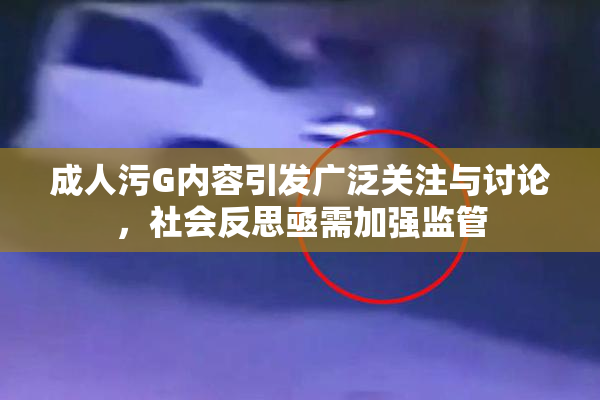 成人污G内容引发广泛关注与讨论，社会反思亟需加强监管