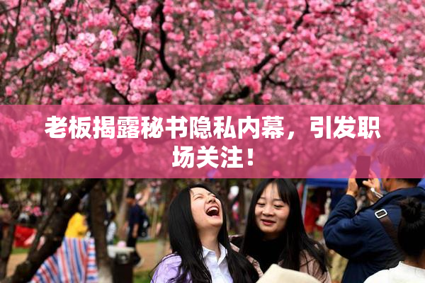 老板揭露秘书隐私内幕，引发职场关注！
