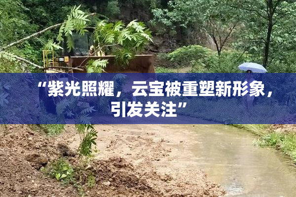 “紫光照耀，云宝被重塑新形象，引发关注”