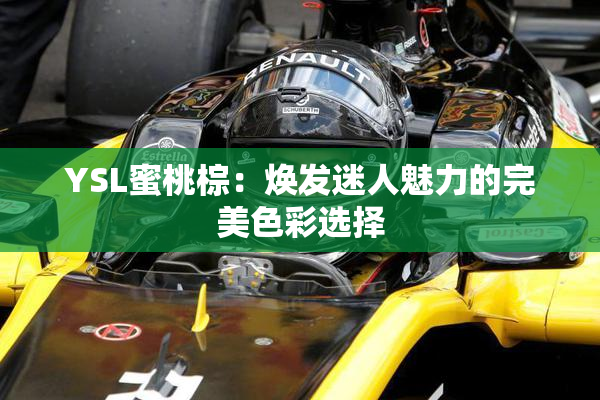 YSL蜜桃棕：焕发迷人魅力的完美色彩选择