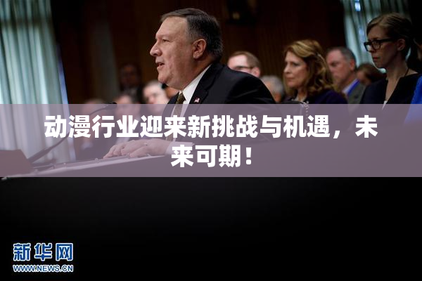 动漫行业迎来新挑战与机遇，未来可期！