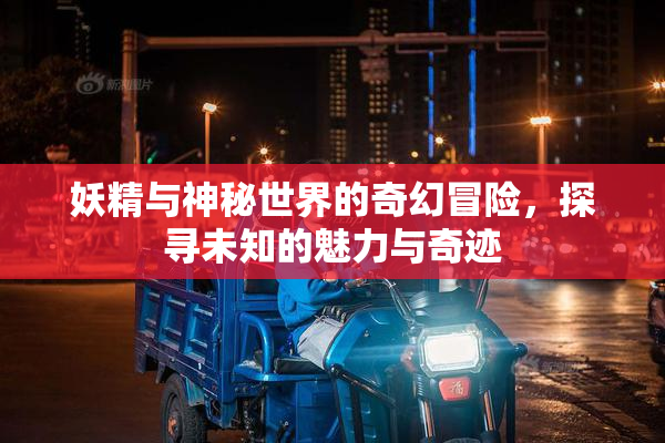 妖精与神秘世界的奇幻冒险，探寻未知的魅力与奇迹