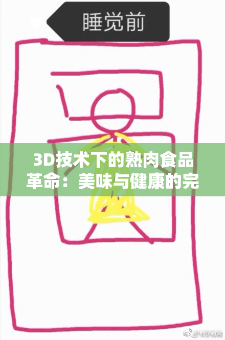 3D技术下的熟肉食品革命：美味与健康的完美结合