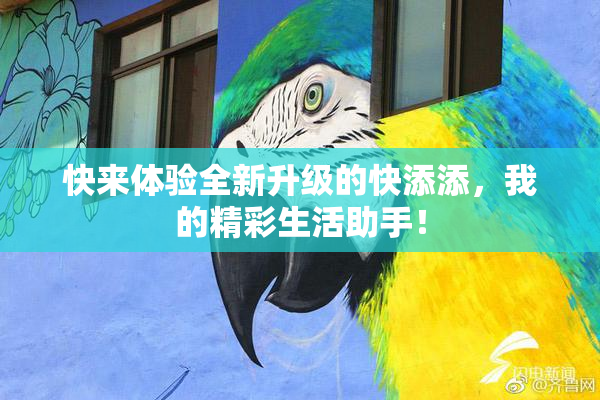 快来体验全新升级的快添添，我的精彩生活助手！