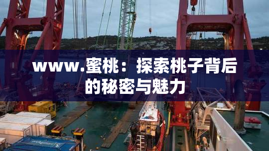 www.蜜桃：探索桃子背后的秘密与魅力