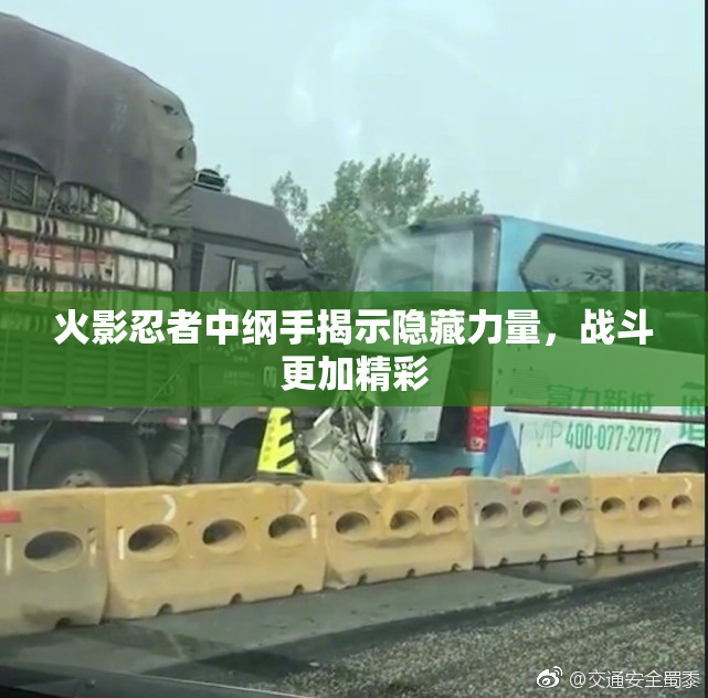 火影忍者中纲手揭示隐藏力量，战斗更加精彩