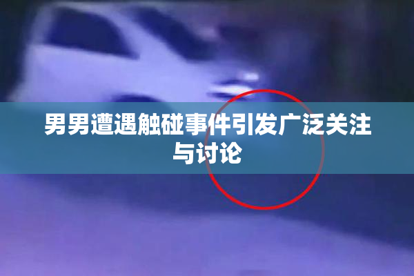 男男遭遇触碰事件引发广泛关注与讨论