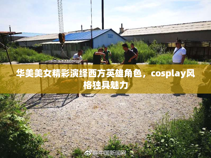 华美美女精彩演绎西方英雄角色，cosplay风格独具魅力