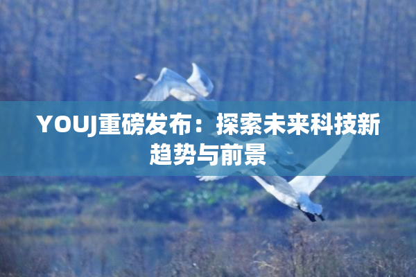 YOUJ重磅发布：探索未来科技新趋势与前景
