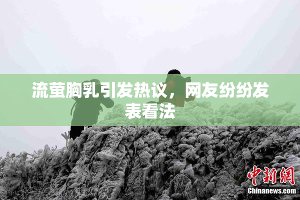 流萤胸乳引发热议，网友纷纷发表看法