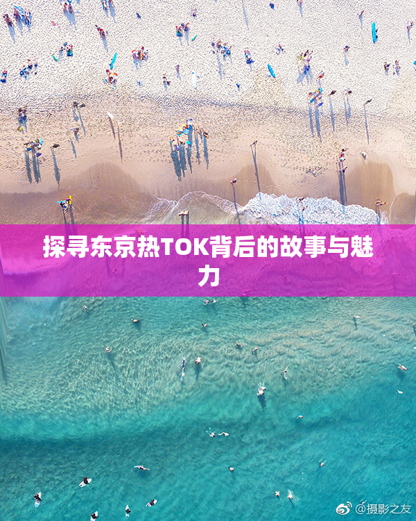 探寻东京热TOK背后的故事与魅力