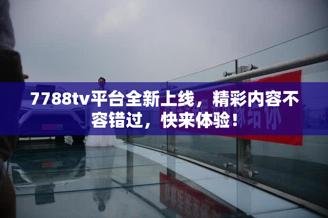 7788tv平台全新上线，精彩内容不容错过，快来体验！