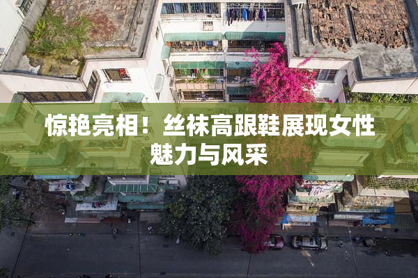 惊艳亮相！丝袜高跟鞋展现女性魅力与风采