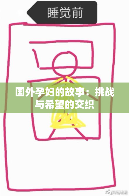 国外孕妇的故事：挑战与希望的交织