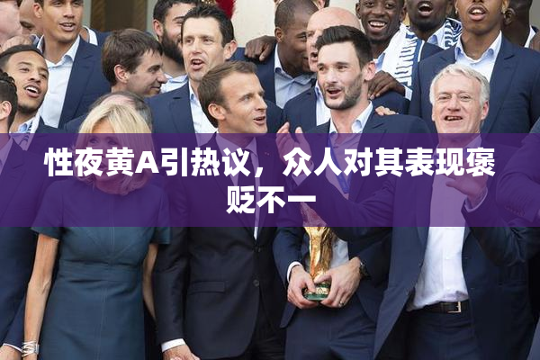 性夜黄A引热议，众人对其表现褒贬不一