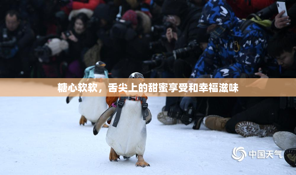 糖心软软，舌尖上的甜蜜享受和幸福滋味