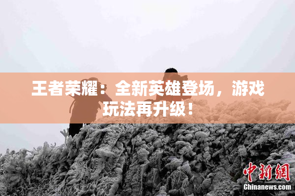 王者荣耀：全新英雄登场，游戏玩法再升级！