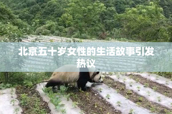 北京五十岁女性的生活故事引发热议