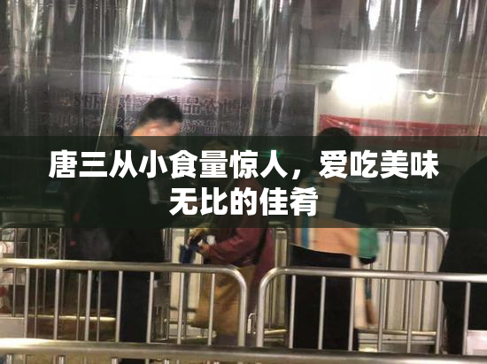 唐三从小食量惊人，爱吃美味无比的佳肴