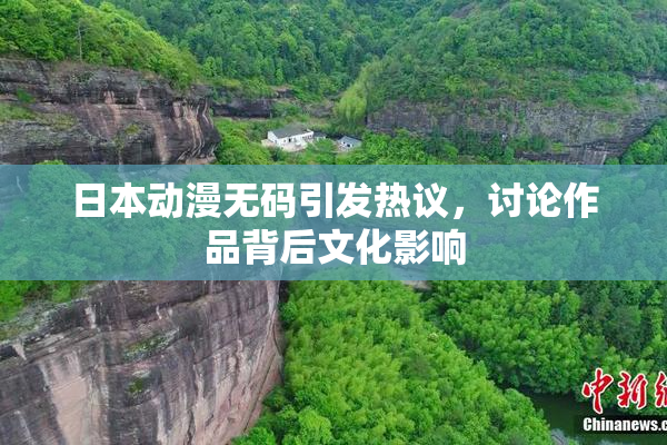 日本动漫无码引发热议，讨论作品背后文化影响