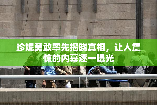 珍妮勇敢率先揭晓真相，让人震惊的内幕逐一曝光