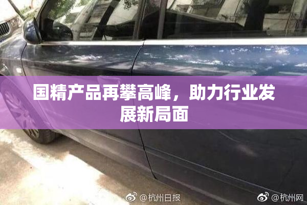国精产品再攀高峰，助力行业发展新局面